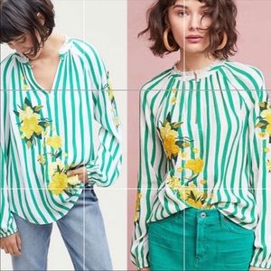Anthropologie Akemi + Kim Blouse XS